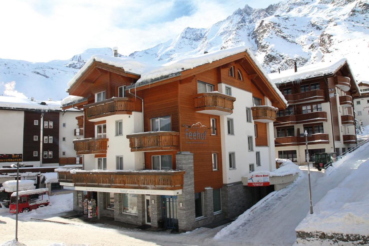 Feehof Hotel Saas-Fee Exterior photo